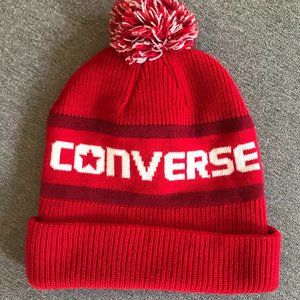 Converse Beanie with poof